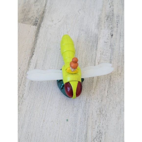 Dragonfly Boomer ride girl toy figure bug giant burger king - Picture 3 of 5